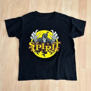 Spirit Halloween Kids Logo Tee and Pajamas Bundle *Read Description for Sizing*